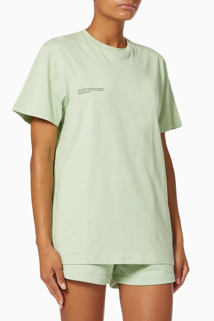 

PPRMINT™ Organic Cotton T-shirt, Green