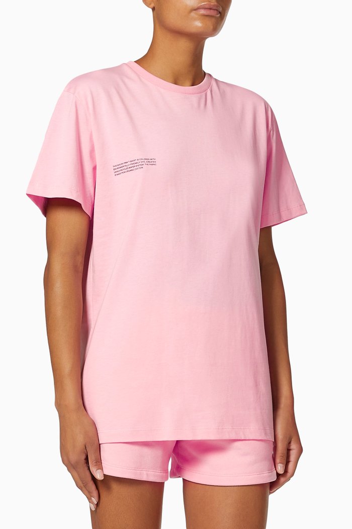 

PPRMINT™ Organic Cotton T-shirt, Pink