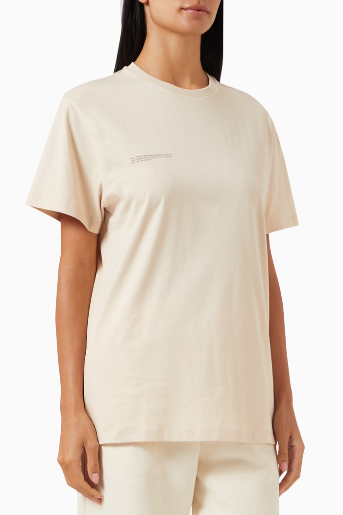 365 T-shirt in Organic Cotton, Neutral