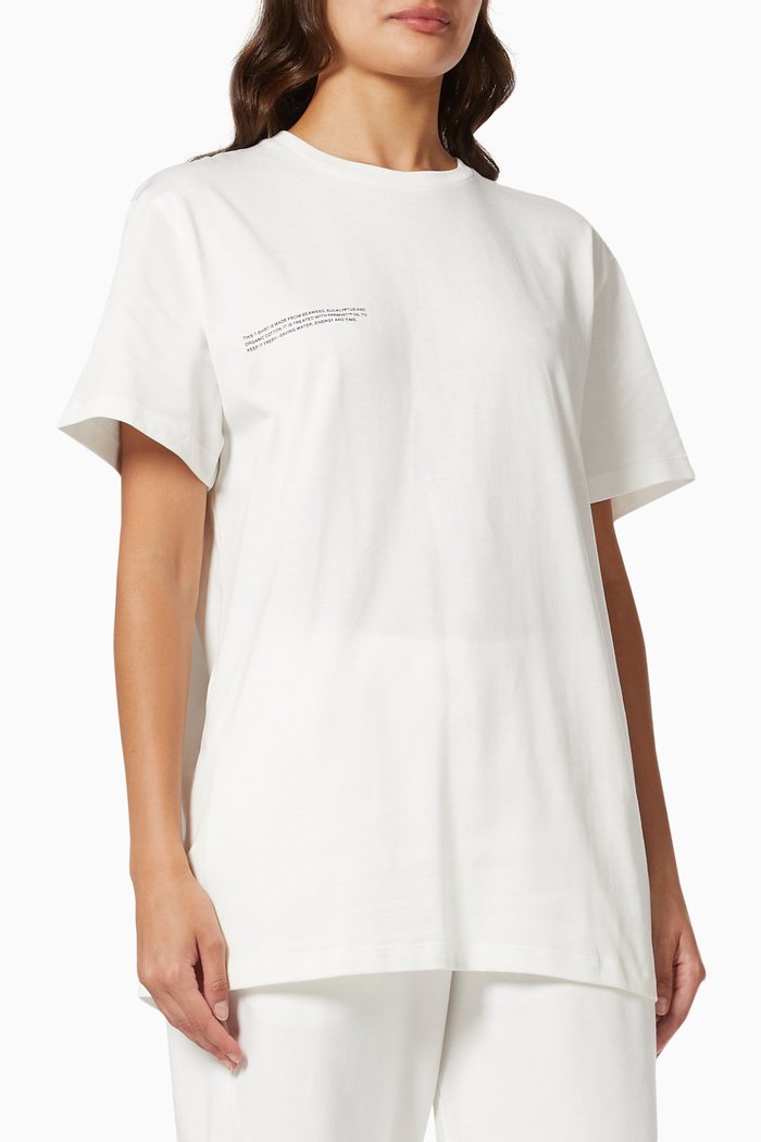 

Organic Cotton T-shirt with C-FIBER™, Neutral