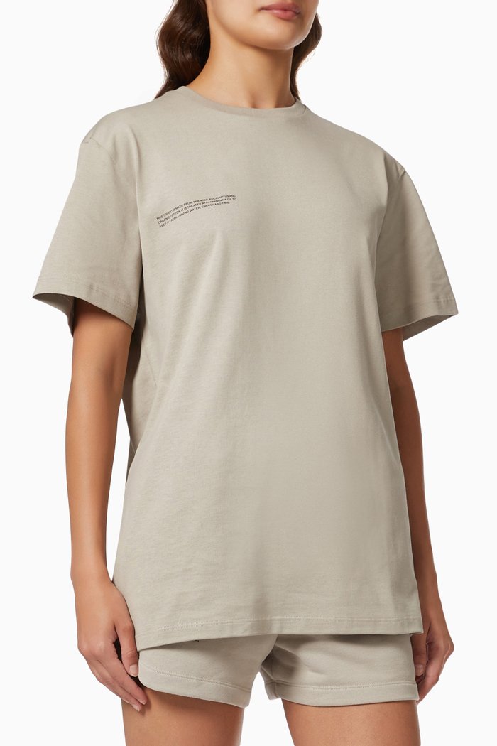 Organic Cotton T-shirt with C-FIBER™, Grey