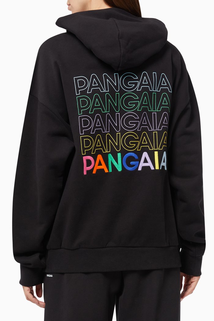 

5 Logo Hoodie, Black