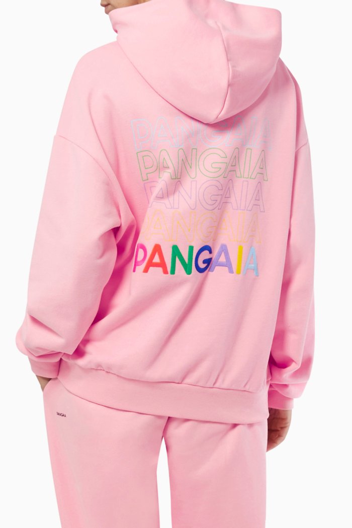

5 Logo Hoodie, Pink