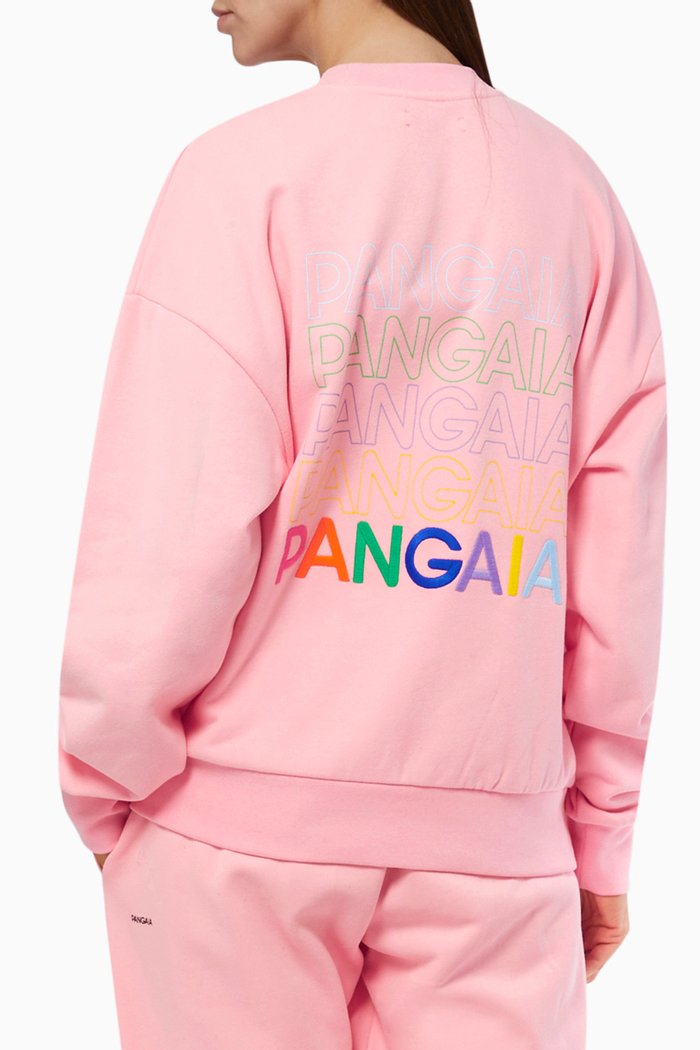 

5 Logo Sweatshirt, Pink
