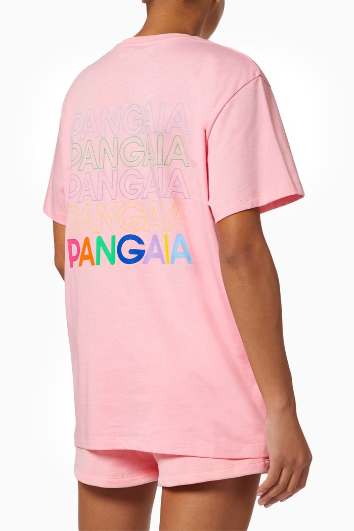 5 Logo T-shirt, Pink
