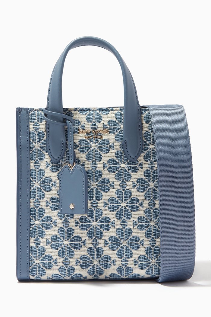 

Manhattan Mini Tote in Spade Flower Jacquard, Multicolour