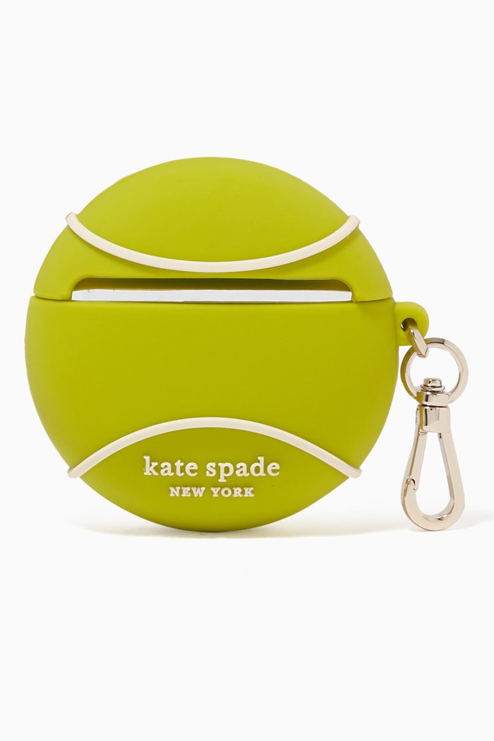 

Courtside 3D Tennis Airpods Pro Case in Silicone, Green