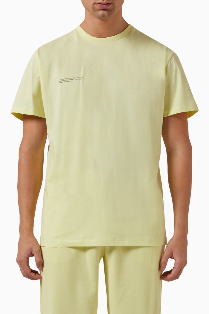

365 T-shirt in Organic Cotton, Green