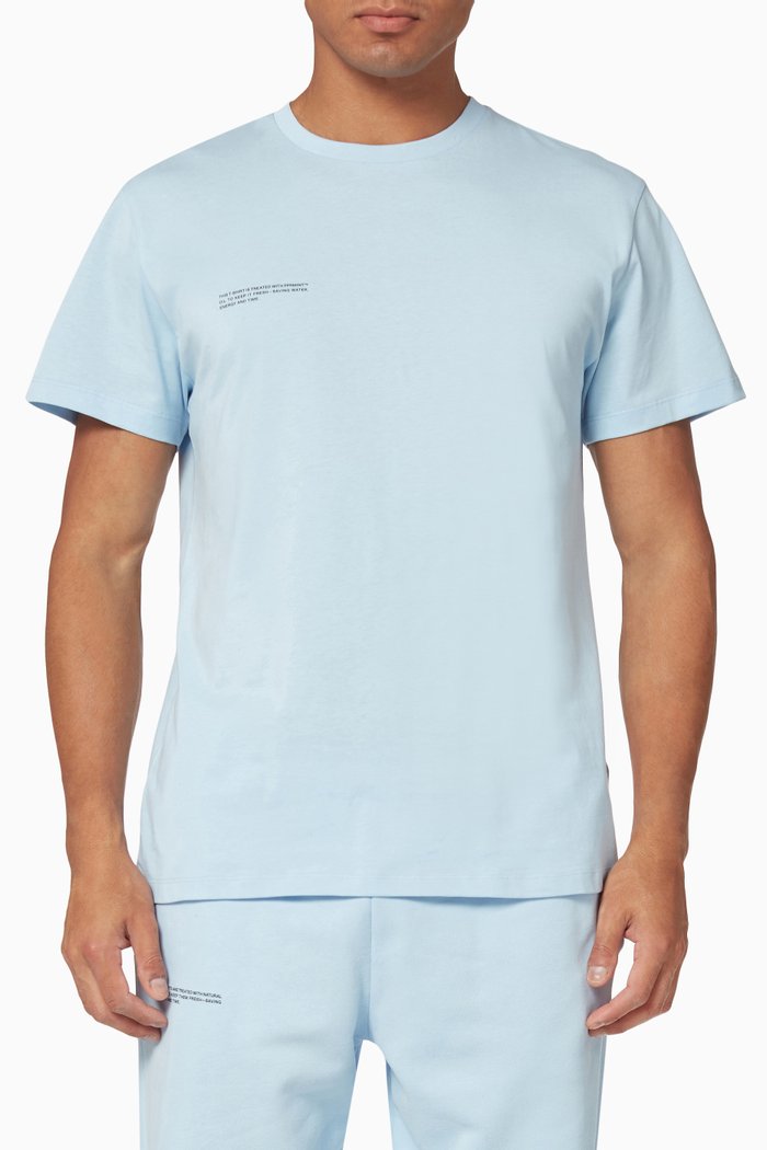 

PPRMINT™ Organic Cotton T-shirt, Blue