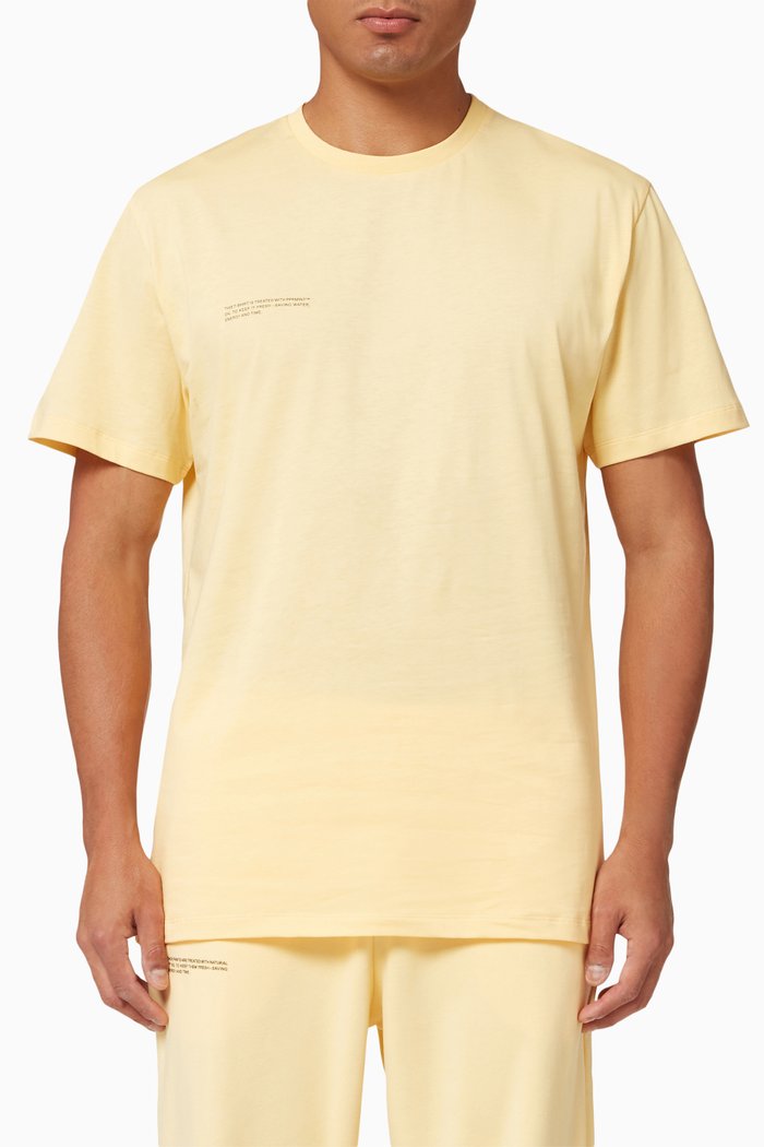 

PPRMINT™ Organic Cotton T-shirt, Yellow