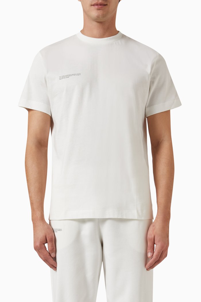 

365 T-shirt in Organic Cotton, Neutral
