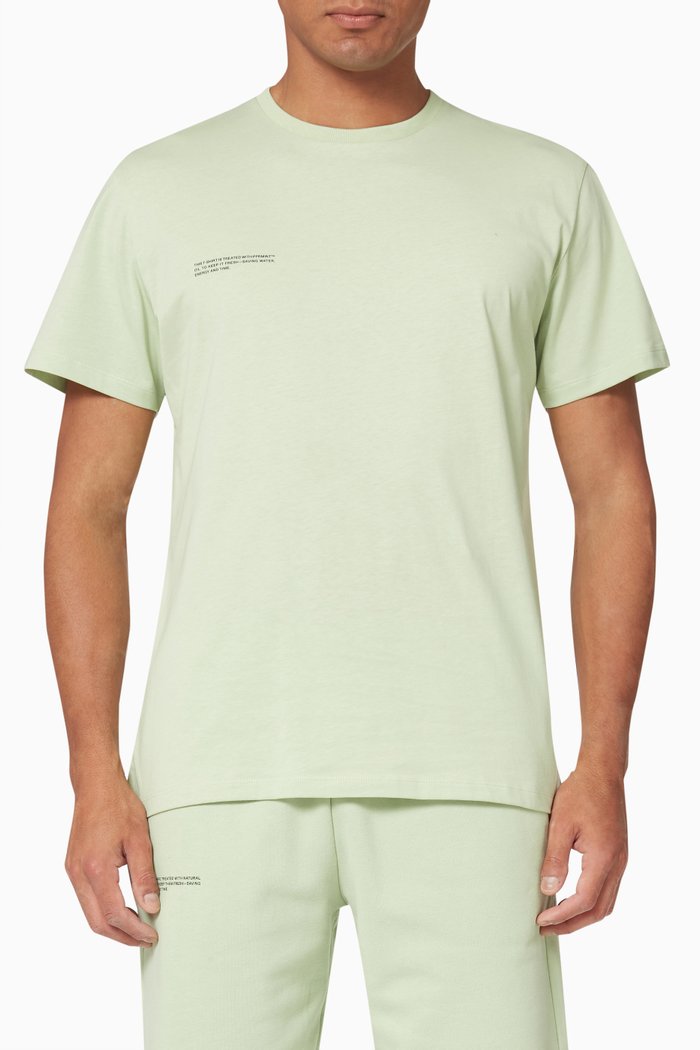 

PPRMINT™ Organic Cotton T-shirt, Green
