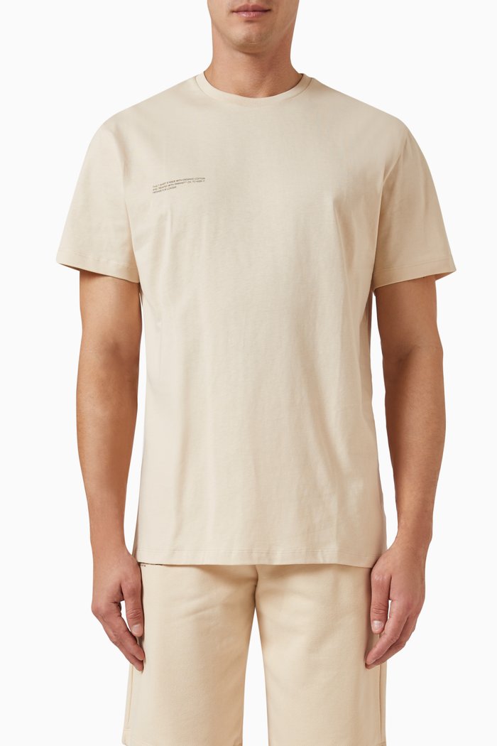 

365 T-shirt in Organic Cotton, Neutral
