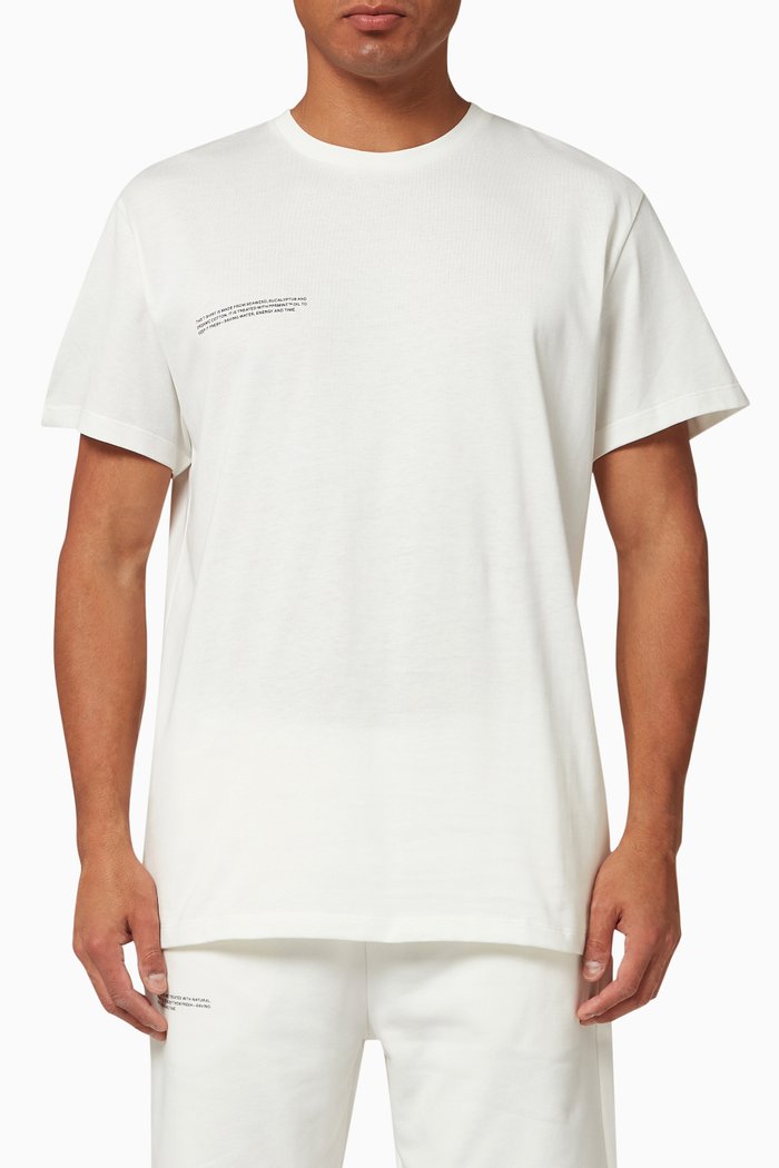 

Organic Cotton T-shirt with C-FIBER™, Neutral