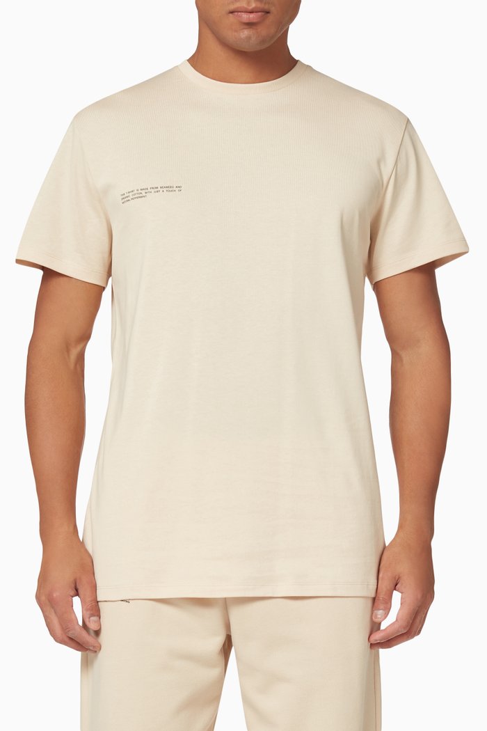 Organic Cotton T-shirt with C-FIBER™, Neutral
