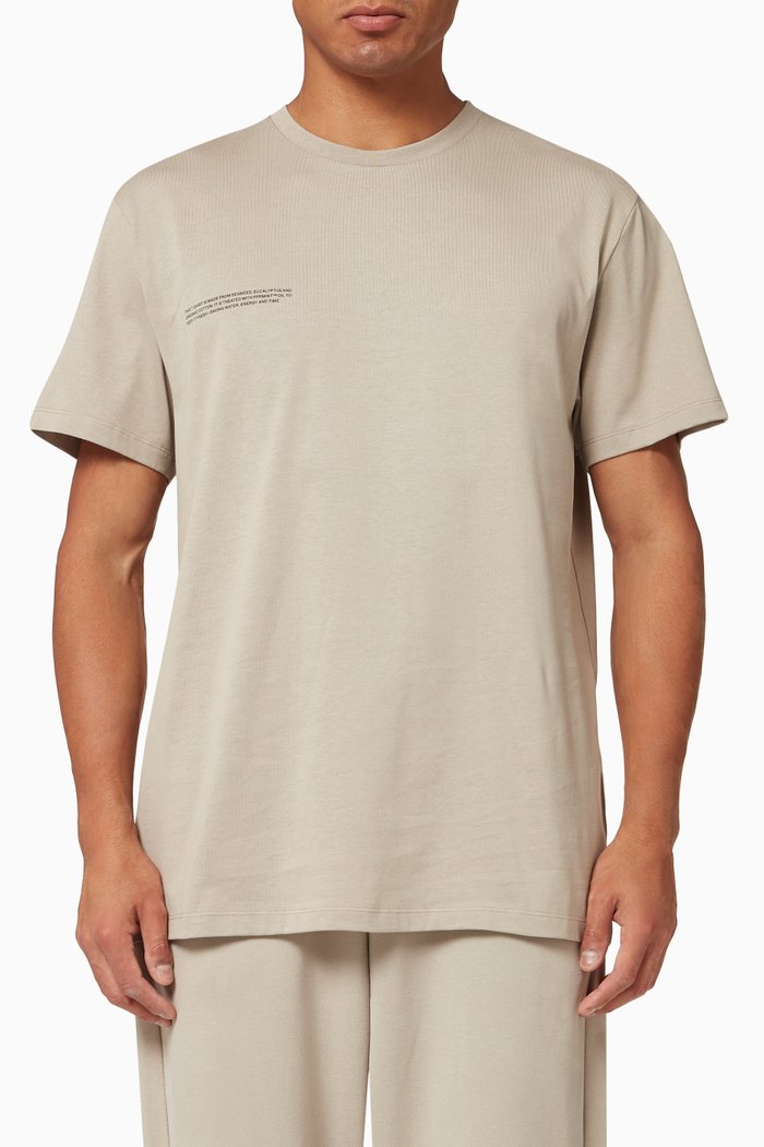 

Organic Cotton T-shirt with C-FIBER™, Grey