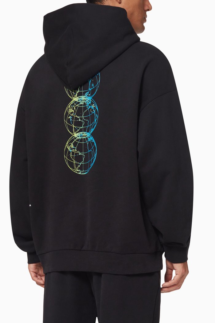 

You Mean The World To Us Hoodie, Black