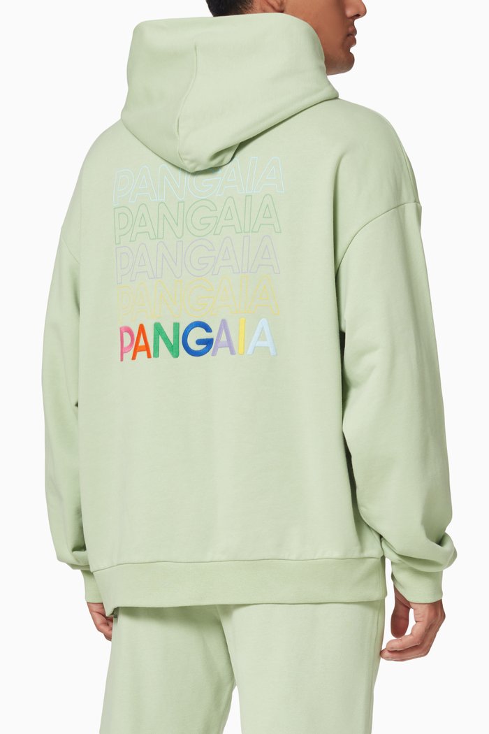 

5 Logo Hoodie, Green