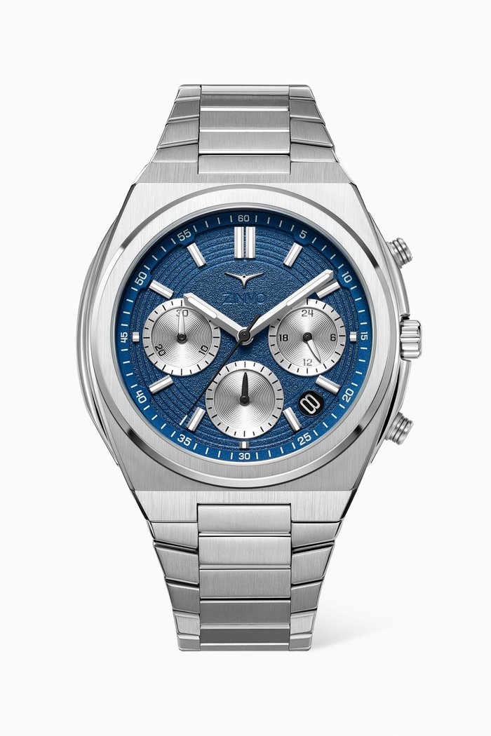 

Chrono Chronograph Watch, Blue