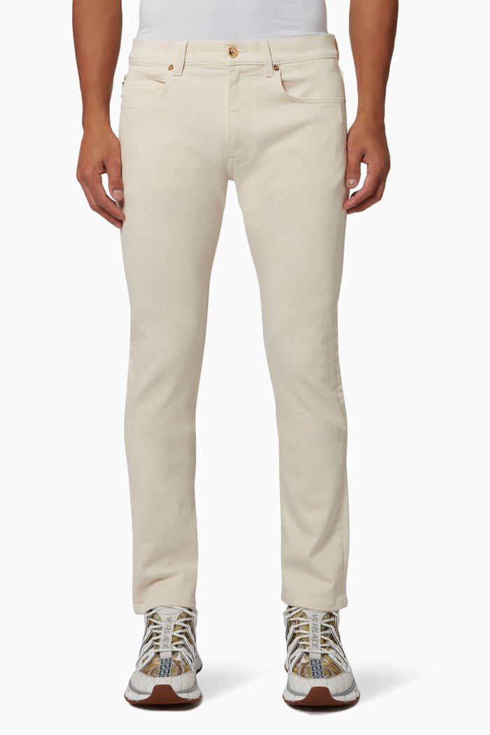 

Taylor Slim-fit Jeans in Denim, Neutral