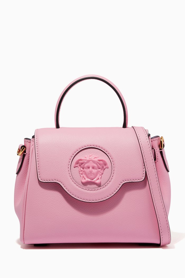 

La Medusa Small Handbag in Leather, Multicolour