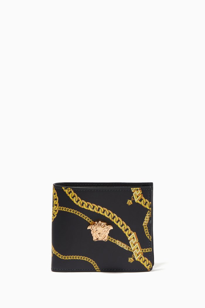 

Medusa Wallet in Calf Leather, Multicolour