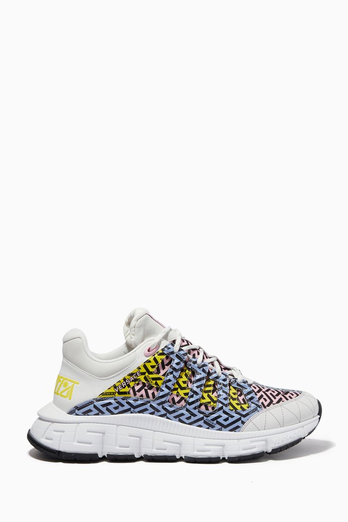 Trigreca Trainers in Textile, Multicolour