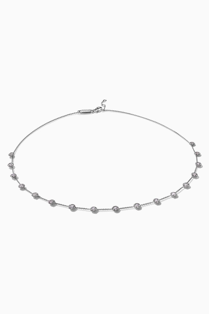 

Salasil Diamond Necklace in 18kt White Gold