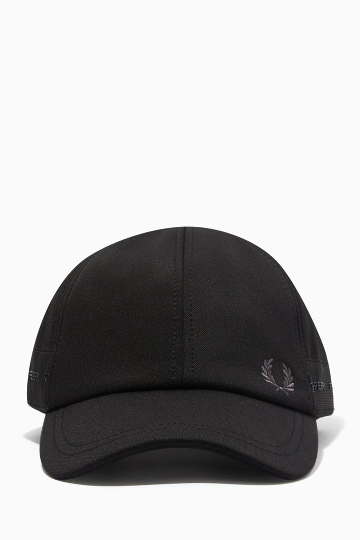 

Tonal Tape Cap in Tricot, Black