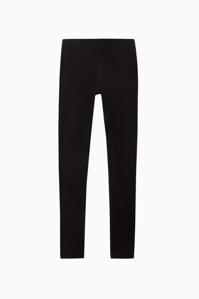 

Vivian Leggings in Stretch Jersey, Black
