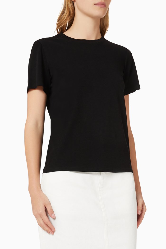 

Wesler Top in Cotton, Black