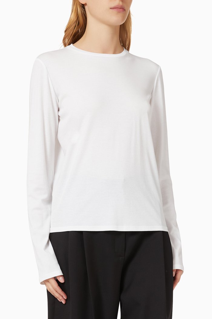 

Sherman Top in Cotton, White