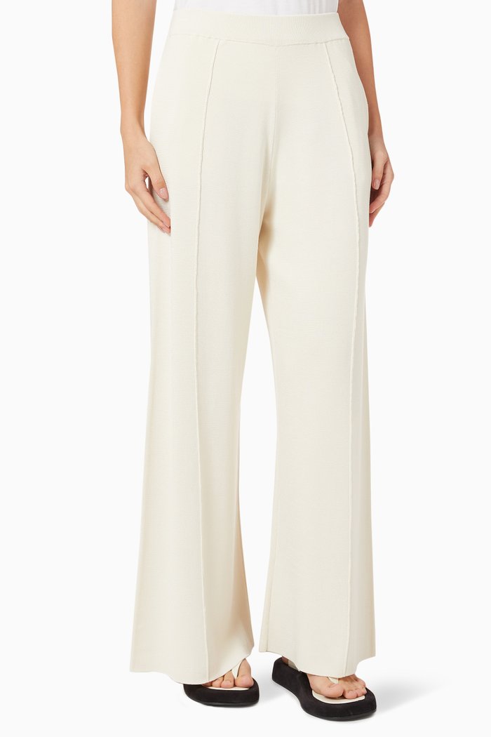 

Gretel Pants in Silk, White