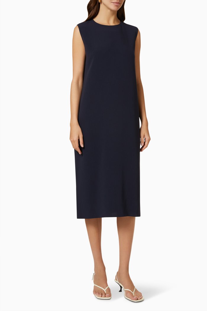 

Mirna Dress in Cady, Blue