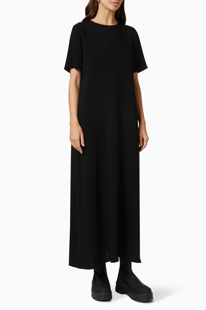 

Robi Dress in Cady, Black