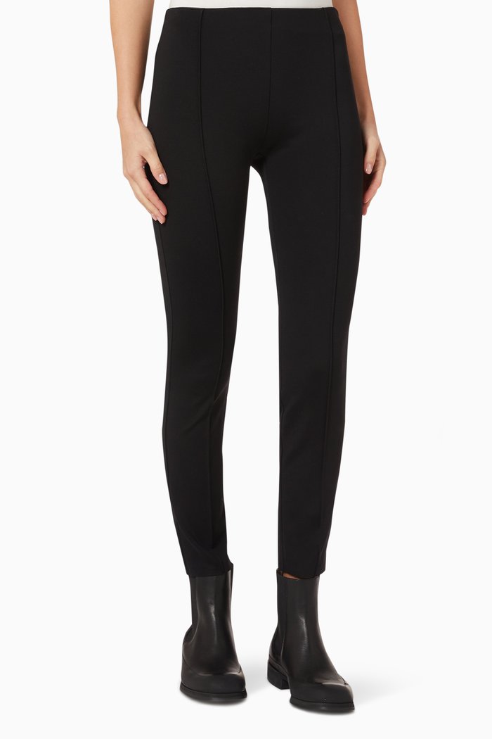 

Cosso Pants in Stretch Crepe, Black