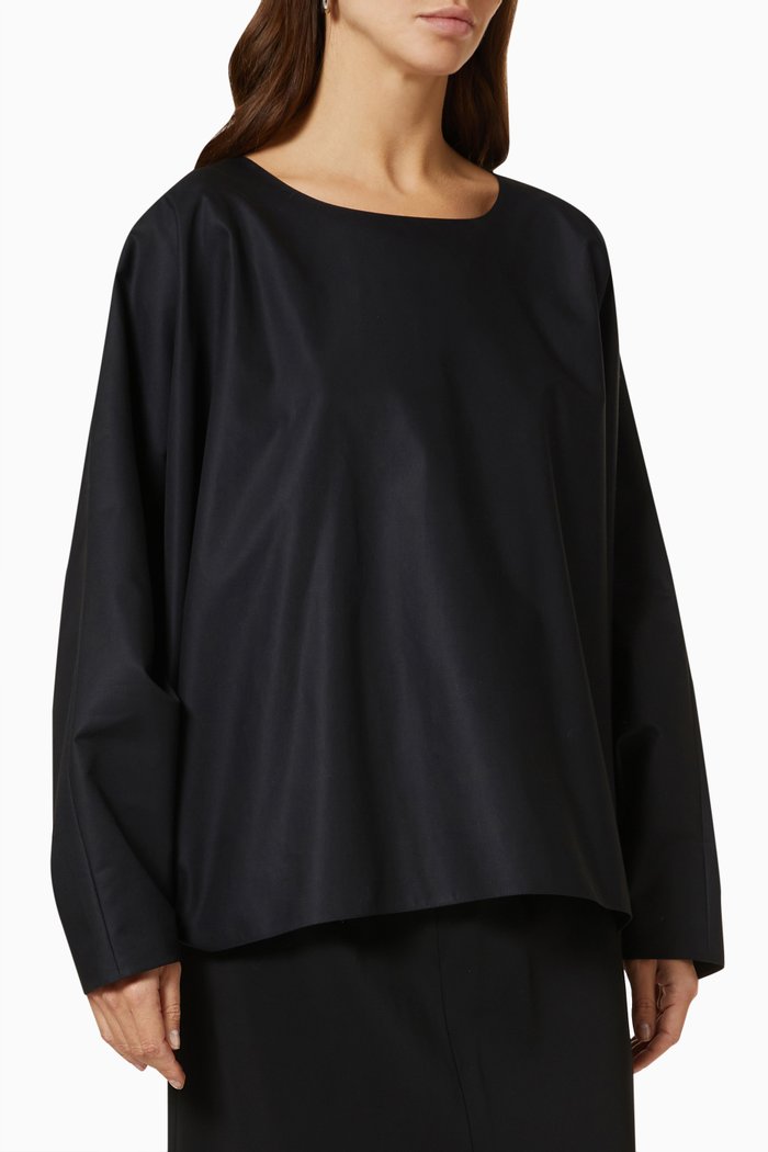 

Karla Top in Cotton, Black