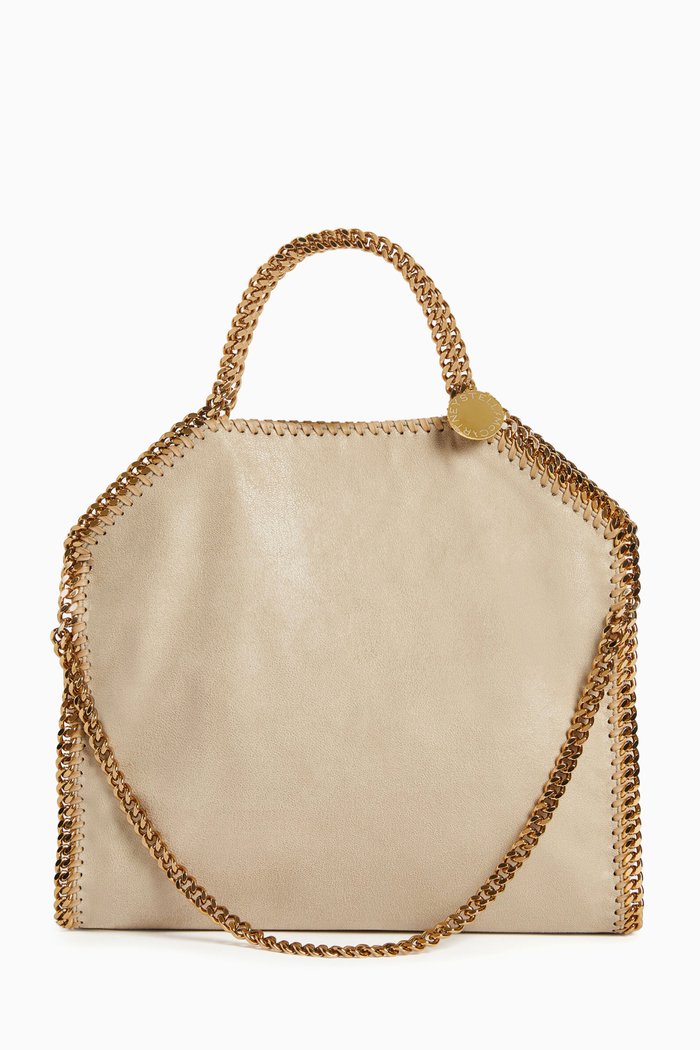 

Falabella Tote Bag in Eco Shaggy Deer, Neutral