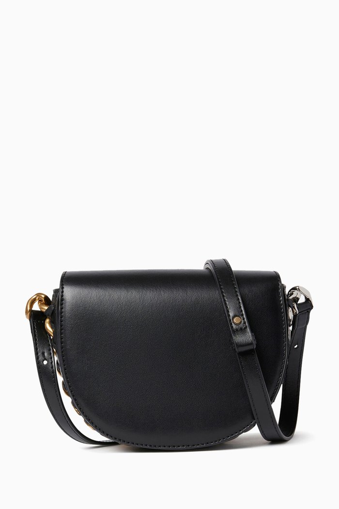 

Small Frayme Shoulder Bag in Eco Alter Nappa, Black