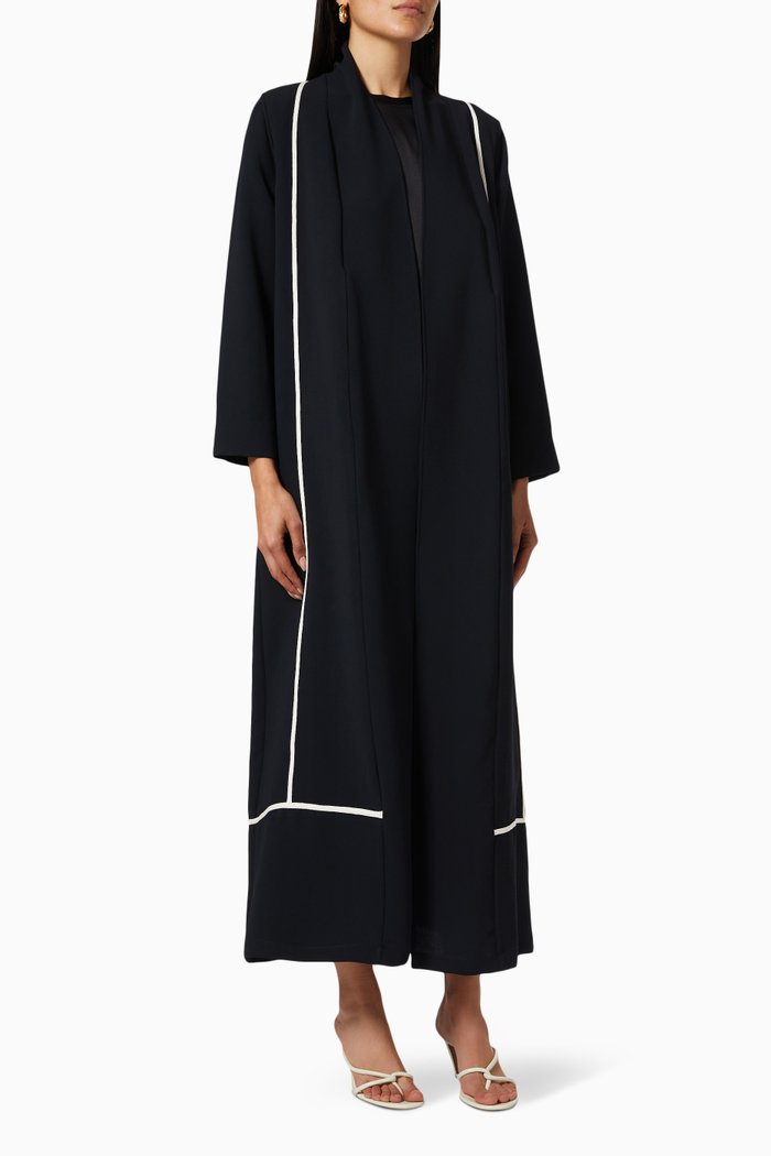 

Utility Abaya, Black