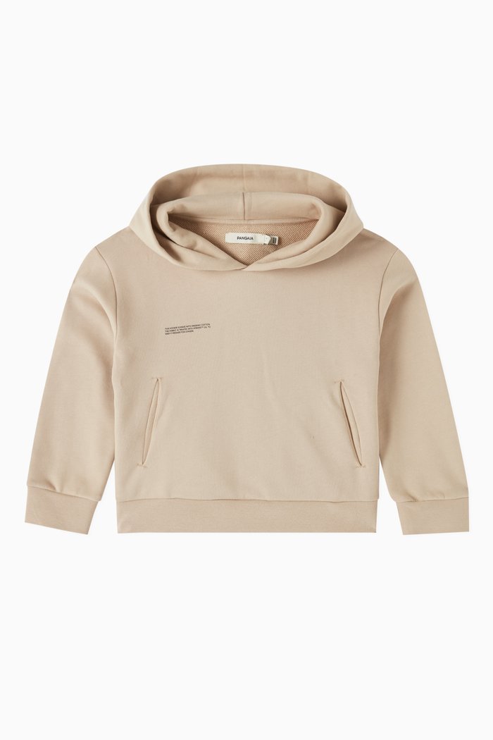

365 Hoodie in Organic Cotton, Neutral