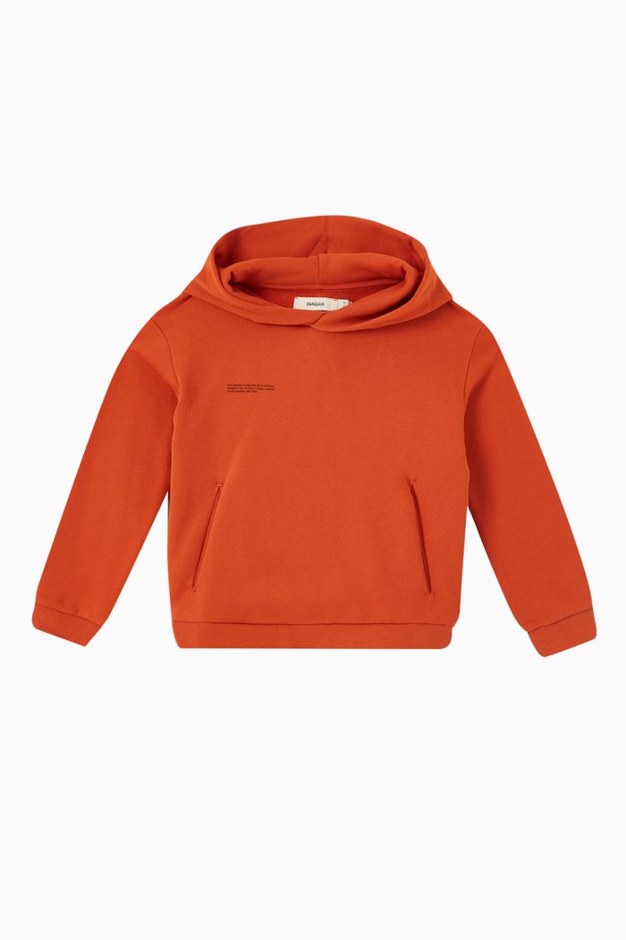 

365 Hoodie in Organic Cotton, Orange