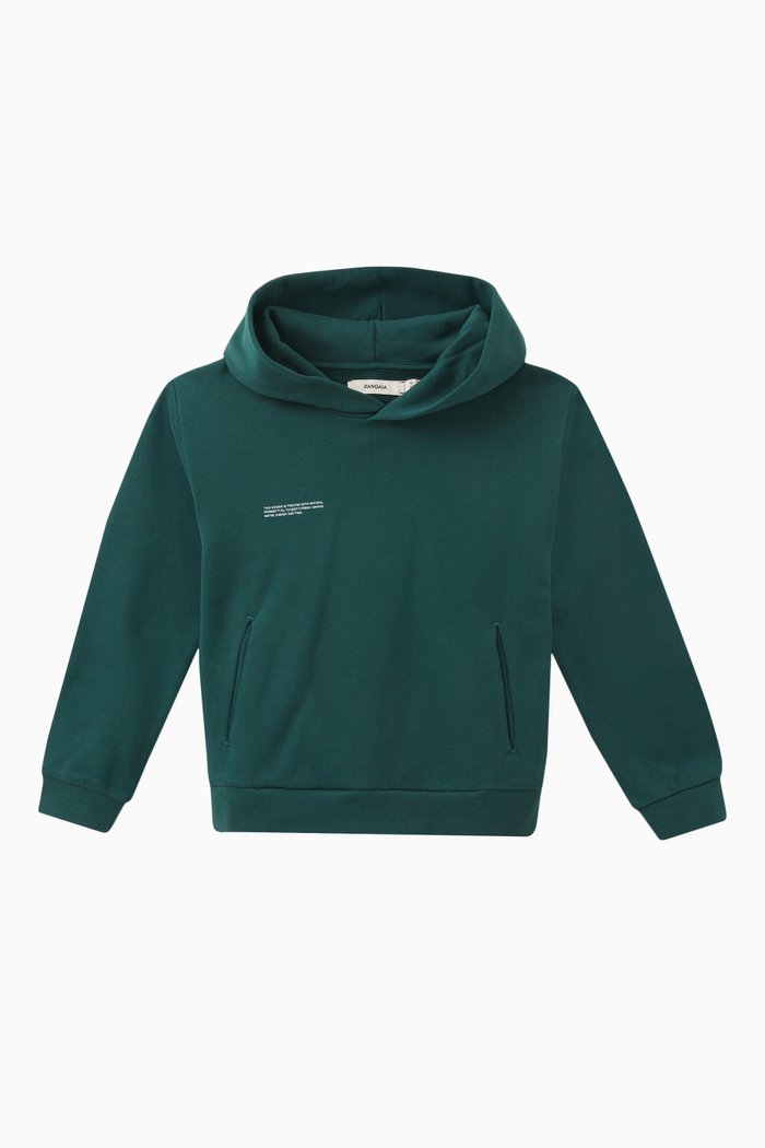 

365 Hoodie in Organic Cotton, Green