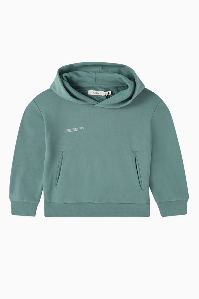 365 Hoodie in Organic Cotton, Green