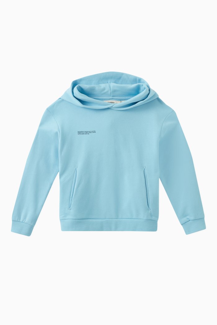 

365 Hoodie in Organic Cotton, Blue
