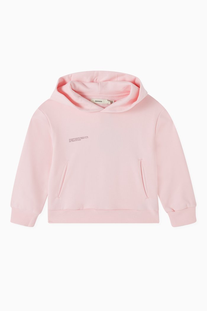 

365 Hoodie in Organic Cotton, Pink