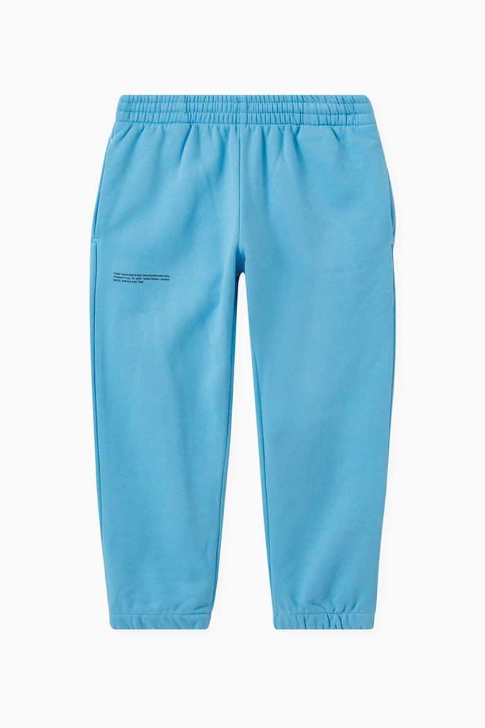 

365 Track Pants in Organic Cotton, Blue