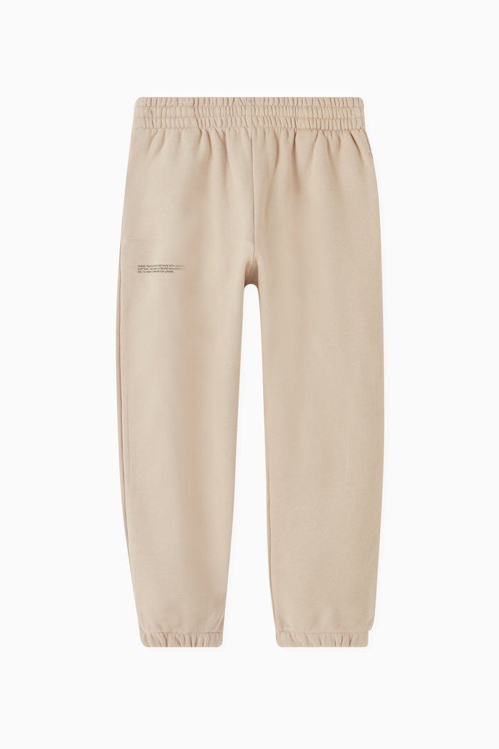 

365 Track Pants in Organic Cotton, Neutral