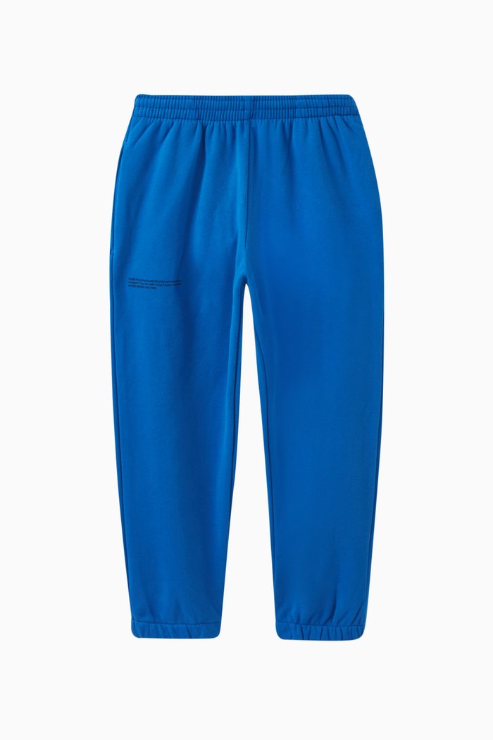 

365 Track Pants in Organic Cotton, Blue