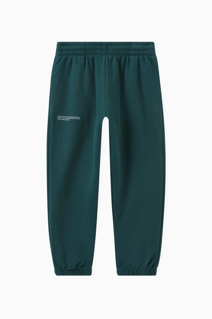 

365 Track Pants in Organic Cotton, Green